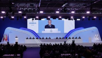 Real Madrid convinced of 'winning Super League battle'