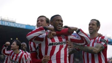 Tyrese Campbell brace secures derby day delight for Sheffield United