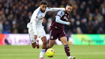 European soccer live updates: Leeds-Villa, Arsenal-Tottenham