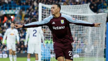 European soccer live updates: Leeds-Villa, Arsenal-Tottenham