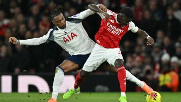 European soccer live updates: Arsenal host Spurs in North London derby