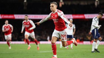 European soccer recap: Arsenal rock Spurs in North London derby