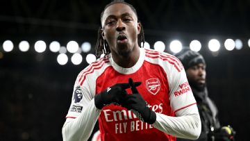 Eze makes Arsenal vs. Tottenham history with hat-trick