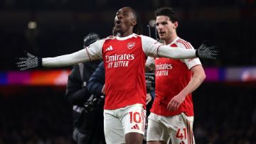 Eze haunts Spurs as Arsenal make statement of title intent