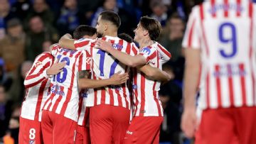 Atlético Madrid down Getafe to win fifth LaLiga game in row