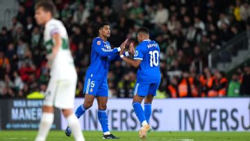 Jude Bellingham goal bails out Real Madrid, saves point