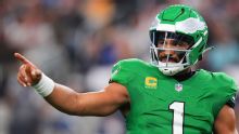 Source: Eagles likely to rest Jalen Hurts, others in finale