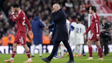 Liverpool's woes get worse, Real Madrid drop points, more