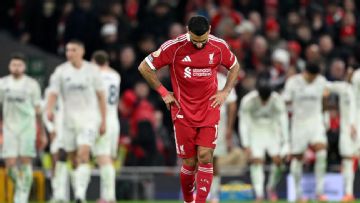 Liverpool: Rooney calls on Arne Slot to drop Mohamed Salah