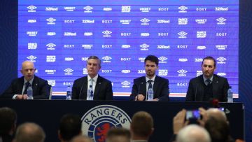 Rangers make double sacking as CEO and sporting director depart