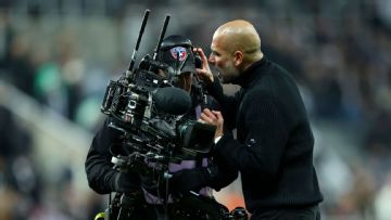 Man City's Guardiola 'ashamed' of altercation with cameraman
