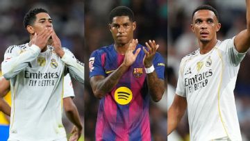 Jude Bellingham, Trent Alexander-Arnold and Marcus Rashford latest at Real Madrid, Barcelona