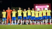 Brasil perde para Portugal nos pênaltis e cai na semifinal do Mundial Sub-17