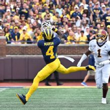 Sources: Top WR Andrew Marsh set to return to Michigan
