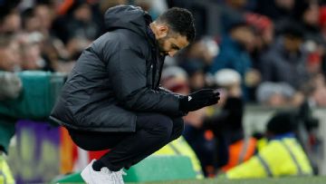 Missed chance for United, Amorim on dismal night vs. Everton