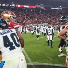 49ers' Jennings goes after Panthers' Moehrig over 'cheap shot'