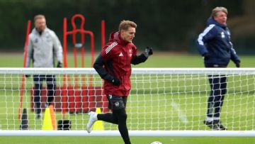 Arsenal's Martin Ødegaard could return against Bayern Munich