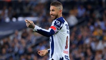 Sergio Ramos confirms he will not renew with Liga MX's Monterrey