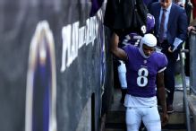 Ravens' Lamar Jackson (toe) practices, set to play vs. Bengals