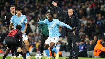 Man City's squad issues were made apparent in Leverkusen loss