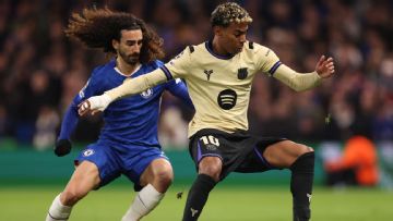 Chelsea vs. Barcelona: Rooney says Cucurella gave lesson vs. Yamal