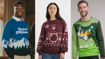 Rating 2025's Christmas sweaters from top soccer teams