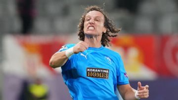 David Luiz, 38, scores 1st Champions League goal since 2017