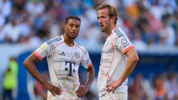 Who joins Kane among the Bundesliga's most electric attackers?