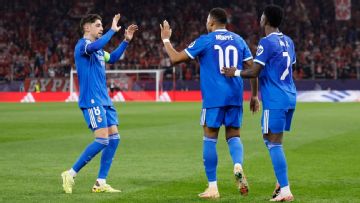 Real Madrid say 'we're united' amid outside noise