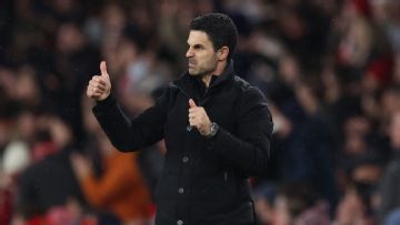 Mikel Arteta: Arsenal beat 'best side in Europe' in Bayern Munich