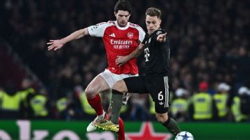 Bayern's Joshua Kimmich unimpressed by Arsenal: 'Set pieces, long balls'