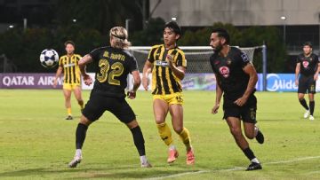 BG Tampines Rovers celebrate AFC Champions League Two progress in style
