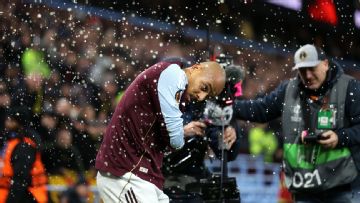 Fan violence mars Aston Villa win over Young Boys