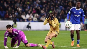 Crystal Palace slip to Strasbourg defeat