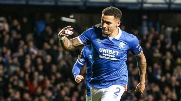 Two red cards as Rangers held by Braga