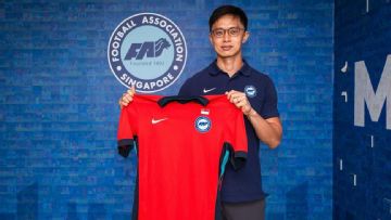 Singapore appoint Gavin Lee as permanent head coach