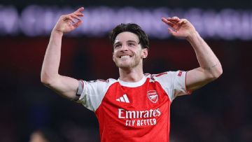 Arsenal's Mikel Arteta: More to come from 'special' Declan Rice