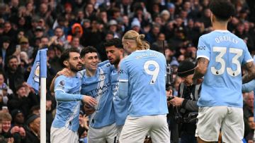 European soccer live updates: Manchester City-Leeds United