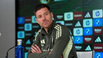 Xabi Alonso: Madrid dressing room 'solid' despite rift talk