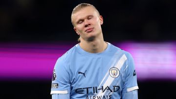 Man City's Erling Haaland made to wait for 100th Premier League goal