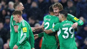 European soccer live updates: Everton-Newcastle