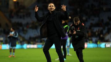 Frank Lampard's Coventry hit 50 Championship goals with another win