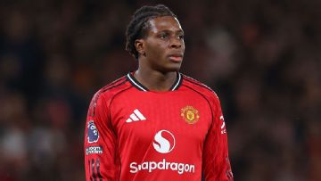 Ruben Amorin: Patrick Dorgu nervousness shows Man United pressure