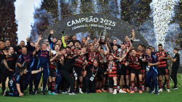 Flamengo lift Copa Libertadores, but Brazil's players look exhausted