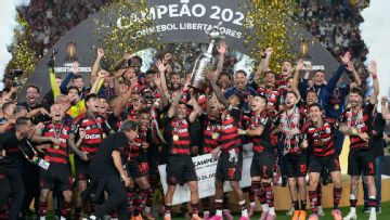 Danilo's header lifts Flamengo to fourth Copa Libertadores crown