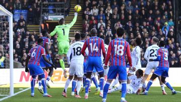 Premier League live updates: Crystal Palace-Man United