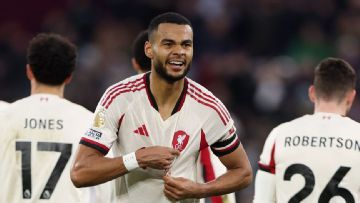 West Ham vs Liverpool LIVE: Latest updates as Gakpo seals the win for Liverpool