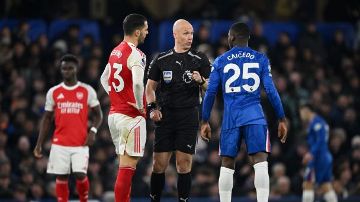 Chelsea vs Arsenal LIVE: Latest updates as Moises Caicedo sees red
