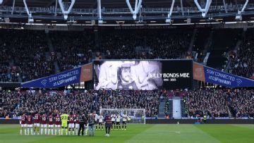 Billy Bonds' passing affected West Ham vs Liverpool 'mood' - Nuno