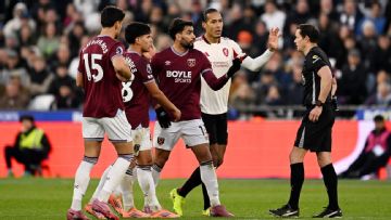 Lucas Paquetá hits out at FA after Liverpool red card: 'Ridiculous'